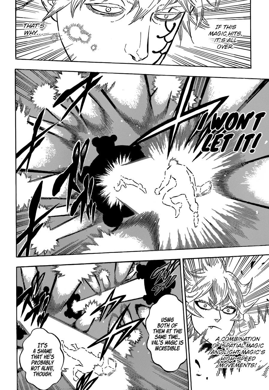 Black Clover chapter 150 image 13